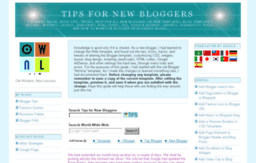 tips-for-new-bloggers.blogspot.in