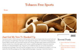 tobaccofreesports.ca