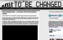 tobechanged.com