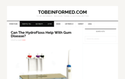 tobeinformed.com