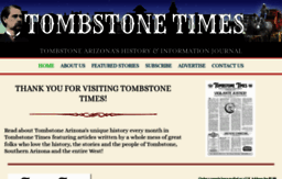 tombstonetimes.com