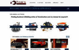 tomsauction.com
