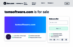 tomsoftware.com