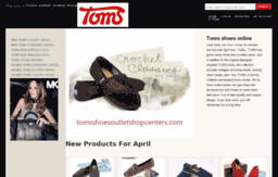 tomsshoesoutletshopcenters.com