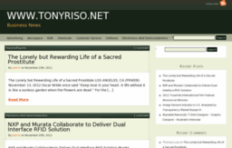 tonyriso.net