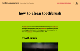toothbrushdoctor.com