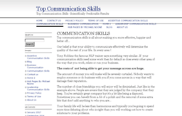 topcommunicationskills.com