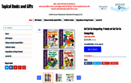 Topics Book at Websites Milonic