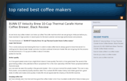 topratedbestcoffeemakers.com