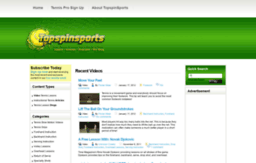 topspinsports.com
