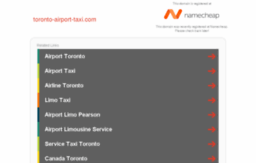 toronto-airport-taxi.com