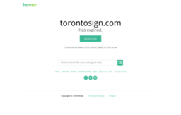 torontosign.com