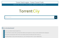torrentciiy.com