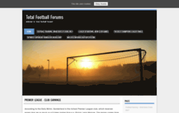 totalfootballforums.com