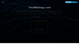 totalmailings.com