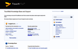 touchmail.uservoice.com