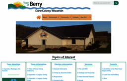 townofberry.org