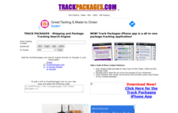trackpackages.com