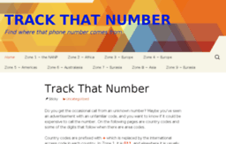 trackthatnumber.com