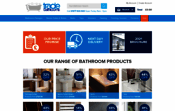 tradebathrooms.com