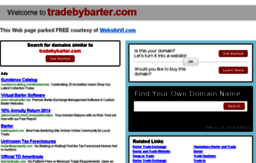 tradebybarter.com