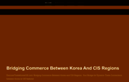 tradekoreacis.com