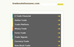 tradesolutionzone.com