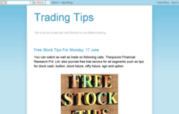 trading-tipsprovider.blogspot.in
