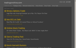 tradingonchina.com