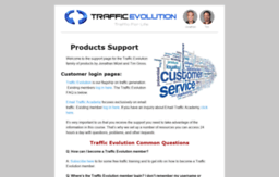 trafficevolutionmembers.com