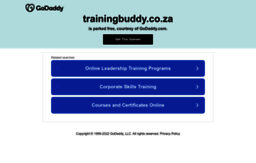 trainingbuddy.co.za