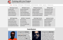 trainingwithliveproject.com