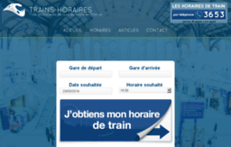 trains-horaires.com