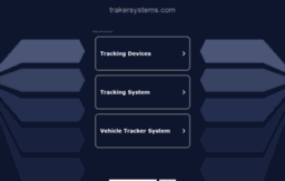trakersystems.com