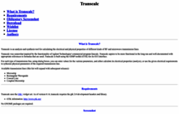 transcalc.sourceforge.net