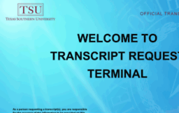 transcript.tsu.edu
