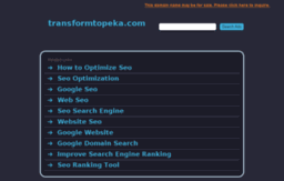 transformtopeka.com