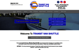 transitvanshuttle.com