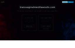 transvaginalmeshlawsuits.com