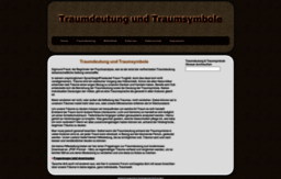 traumdeutung-traumsymbole.de