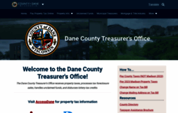 treasurer.countyofdane.com