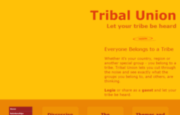 tribalunion.com