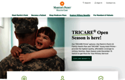 tricare.martinspoint.org