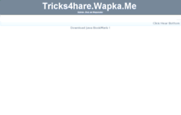 tricks4hare.wapka.mobi