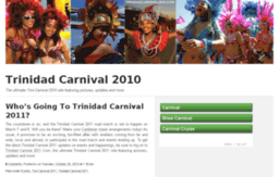 trinidadcarnival2010.com