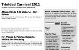 trinidadcarnival2011.com