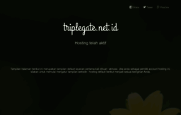 triplegate.net.id
