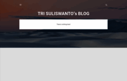 trisuliswanto.blogspot.com