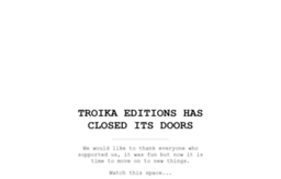 troikaeditions.co.uk