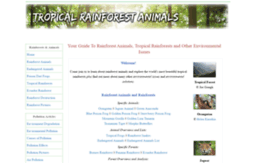 tropical-rainforest-animals.com